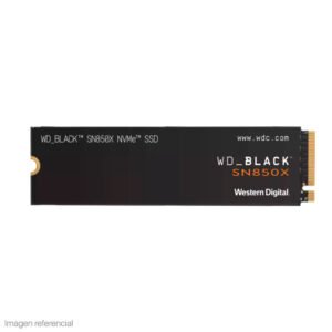 Unidad en estado solido Western Digital Black SN850X NVMe 1TB, M.2 2280