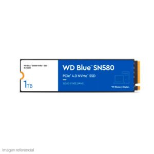 Unidad en estado solido Western Digital Blue SN580 1TB M.2 2280